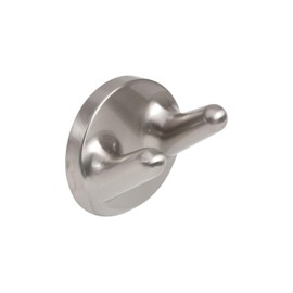 Delaney Hardware 580608 Robe Hook Collection 400, Satin Nickel