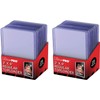 Ultra Pro Clear Regular Toploader 3" x 4" 25-Count per