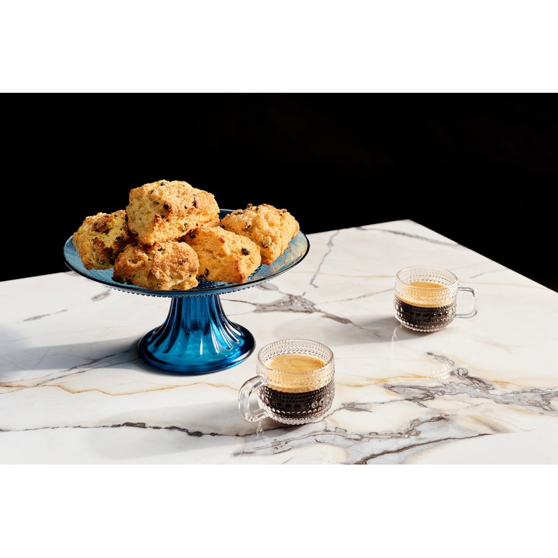 Fortessa Jupiter Glass, 3 Ounce Espresso Cup (Set of 6),
