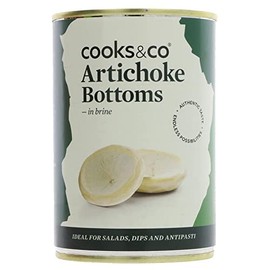 Cooks & Co | Artichoke Bottoms in Brine | 4 x 390g
