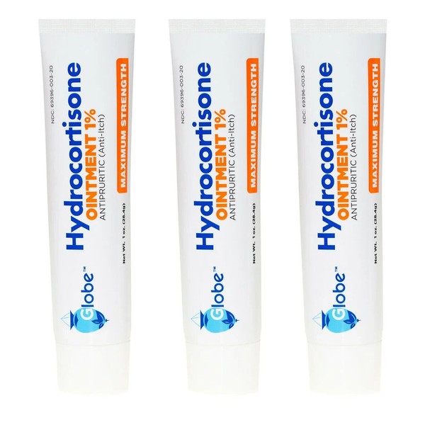Cortizone 10 Hydrocortisone Ointment 1% 1oz Anti-Itch (Compare to Cortizone-10)