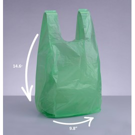 100 x ALIA EXTRA LARGE Adult Incontinence Nappy Sacks | Easy Tie Handles | Apple Scented Sanitary Disposable Bags | 1 Pack of 100