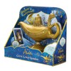 Aladdin Genie Lamp Speaker Lights Up Line in Jack Connects