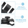 Tofficu Outdoor Tripod Umbrella Clip for Photography Fixing Clamp Accessory