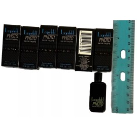 Karl Lagerfeld Lot of 6 Photo by Karl Lagerfeld for Men Eau de Toilette 0.17 ozMINI made in USA