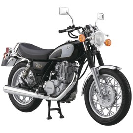 Aoshima Bunka Kyozai 1/12 The Bike Series No.20 Yamaha 1JR SR400/1JN SR500 '96 Plastic Model