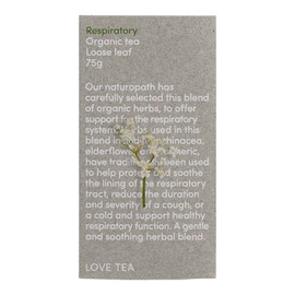 Love Tea Respiratory Loose Leaf Tea, 75g