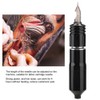 Electric Alloy Semi Permanent Eyebrow Body Tattoo Pen Liner Shader