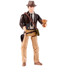 Indiana Jones INJ RE Birr for 4 YEARS+, Includes Figure