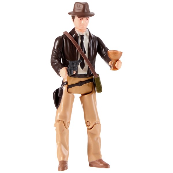 Indiana Jones INJ RE Birr for 4 YEARS+, Includes Figure