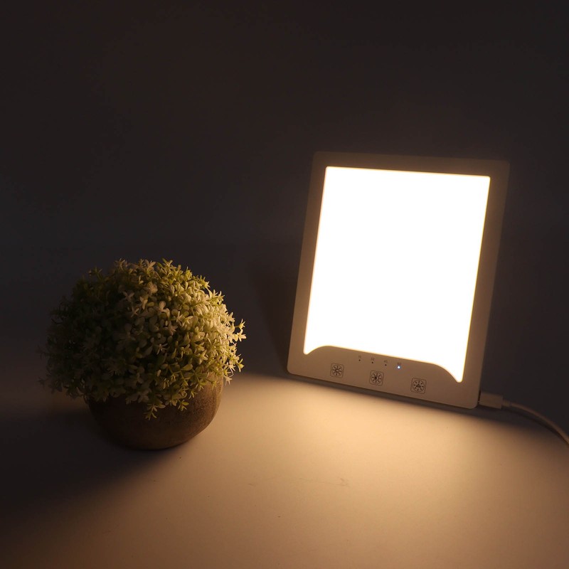UV Free LED Light Physiotherapy Lamp Simulated Sunlight USB UV