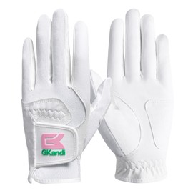 Golf Gloves Women Left Hand Right Rain Grip Mesh Microfiber Value Pack,Ladies Golf Glove Wet Hot Cool Weathersof All Weather Breathable Fit Small Medium Large (White, S-Worn on Left Hand)