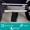 Buggygear Stroller Lock - Anti-Theft Retractable Combination Chain Cable Locks,