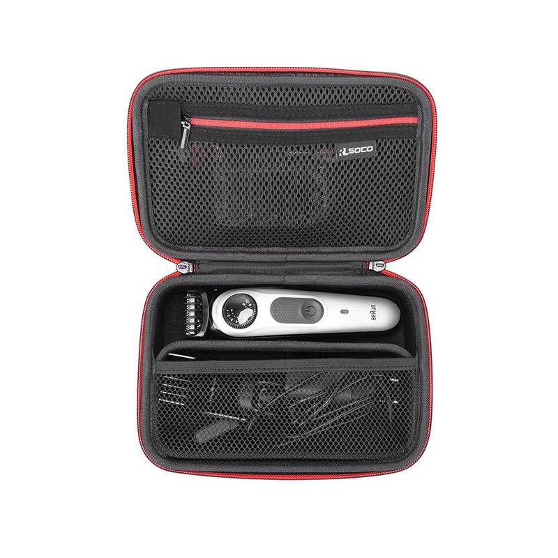RLSOCO Hard Case for Braun 10-in-1 All-in-one Trimmer MGK5245/MGK5280/MGK5080/MGK5045/MGK3980/MGK3060 and