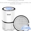 LEVOIT LV-H132 Replacement Filter, Genuine LV-H132-RF Air Purifier Filters, High-Efficiency
