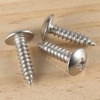 Mellewell #10 x 1-1/2" Truss Head Sheet Metal Screws Wood