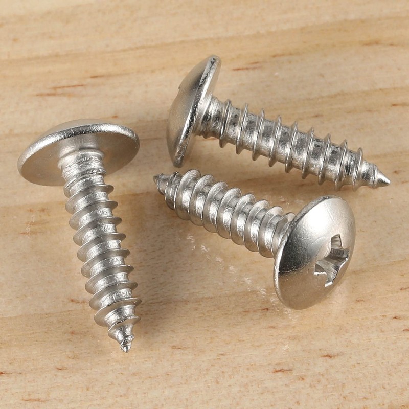 Mellewell #10 x 1-1/2" Truss Head Sheet Metal Screws Wood