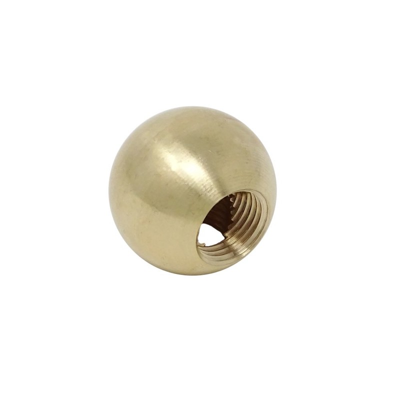 Brass Ball Diameter 20 mm M10 x 1 Angle Thread