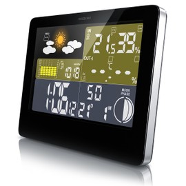 CSL Weather Station LCD LED Display