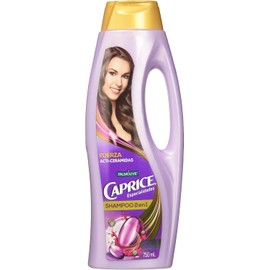 Caprice Shampoo 2 en 1 | Acti-Ceramidas y Nutricápsulas | Fortalece y Repara | 750 ml