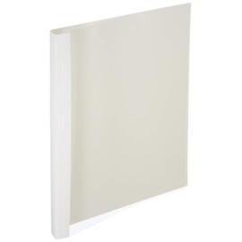 JIC とじ太くん 製本カバー とじ太くん専用 クリアホワイトA4タテ 18mm