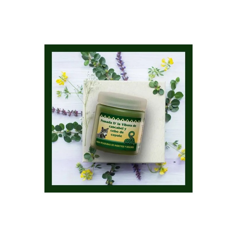 Pomadas Vibora De Cascabel Y Arnica Con Ocote Florigan® Set