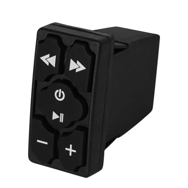 Rockville RockerBT Rocker Switch Bluetooth Controller+Aux for RZR/ATV/UTV/Cart