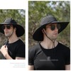 AIMALL Outdoor UV Protection Sun Hat Wide Brim Cap Quick-Drying
