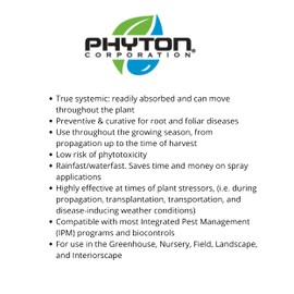 Phyton 27 2 Oz. Systemic Bactericide & Fungicide