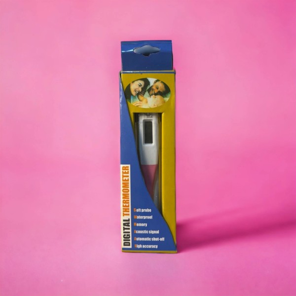 Unbranded Digital Thermometer Baby 60 Seconds Auto Shutoff Beep When