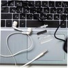 TEHAUX Portable Earbud Cleaning Pen Set Multi-Function Brush Kit for
