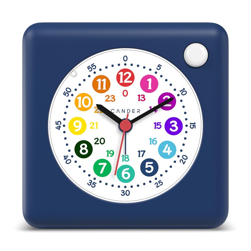 Cander Berlin MNU 1210 G Children's Alarm Clock Silent Light