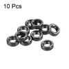 PATIKIL 10pcs 2.7mm Ceramic Guide Rings Fishing Rod Repair Kit