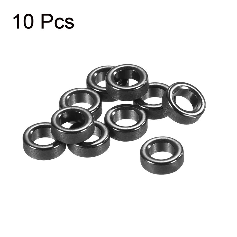 PATIKIL 10pcs 2.7mm Ceramic Guide Rings Fishing Rod Repair Kit