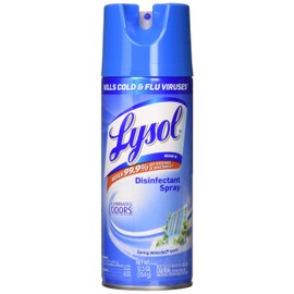 Lysol Surface Disinfectant Liquid 12.5 oz. Can Spring Waterfall Scent 1 Ct RAC02845