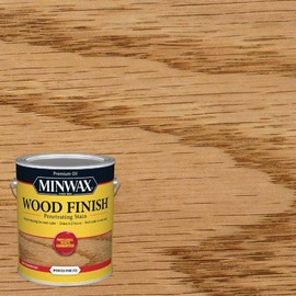 Minwax Wood Finish Semi-Transparent Ipswich Pine Oil-Based Wood Stain 1 gal.