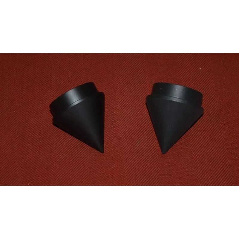 Victory Motorcycle Fork Spike Tipple Tree Covers black Vegas, Hammer,