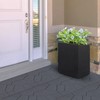 Rubberific Rubberific Dual Sided Rubber Paver Tile - 16" X