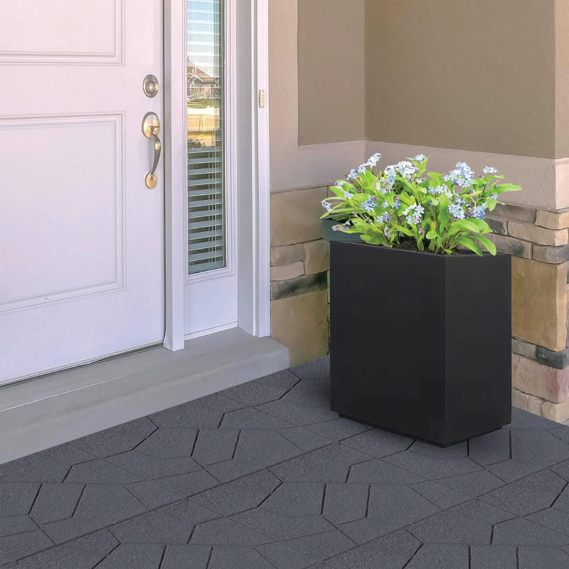 Rubberific Rubberific Dual Sided Rubber Paver Tile - 16" X
