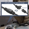 Replacement Recliner Power Cord, 2-Pin Universal Recliner Chair Power Supply,