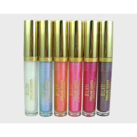 MILANI Stellar Lights Holographic Lip Gloss Pick Blue Opalescent Fuchsia New - 05 Fluorescent Fuchsia
