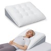 TANYOO Bed Wedge Pillow for Sleep Apnea 7.5Inch Gerd Pillow