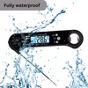 Instant Read Digital Meat Thermometer – Waterproof, Fast & Accurate