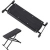 CAIHONG Guitar Foot Stool, 6-Position Height Adjustable Guitar Foot Rest