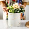 7" Marble Utensil Holder, Large Kitchen Utensil Holder Organizer ,