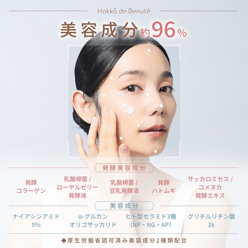 Hakkō de Beauté Fermentation Aging Care (96% Beauty Ingredients) Fermentation