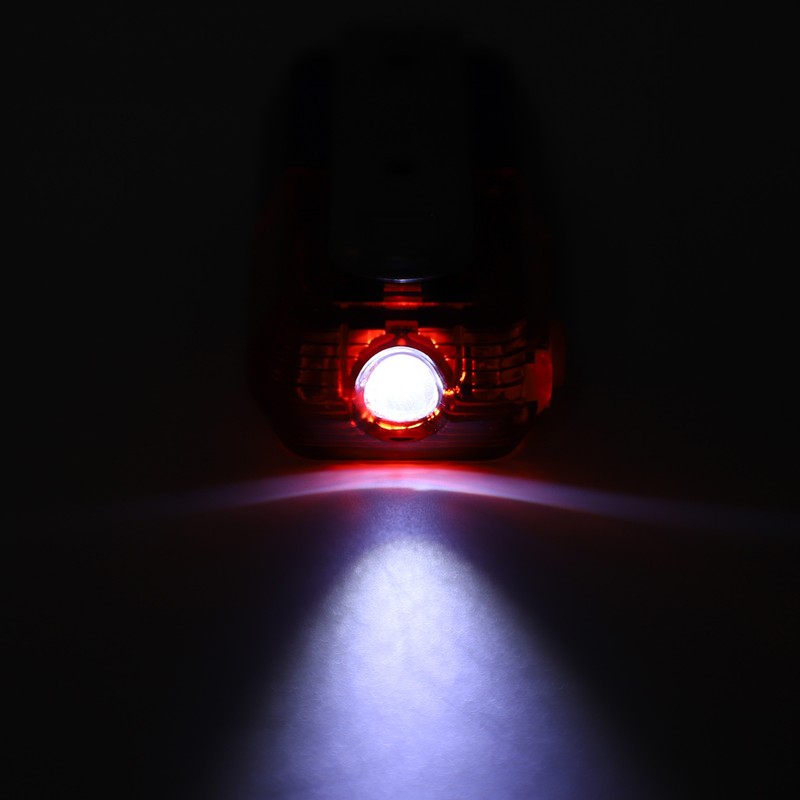 LED Warning Shoulder Light Rechargeable High Brightness Clip Shoulder Strobe