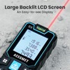 ACEGMET Laser Measure with Phone App, 229ft/70m Laser Measurement Tool