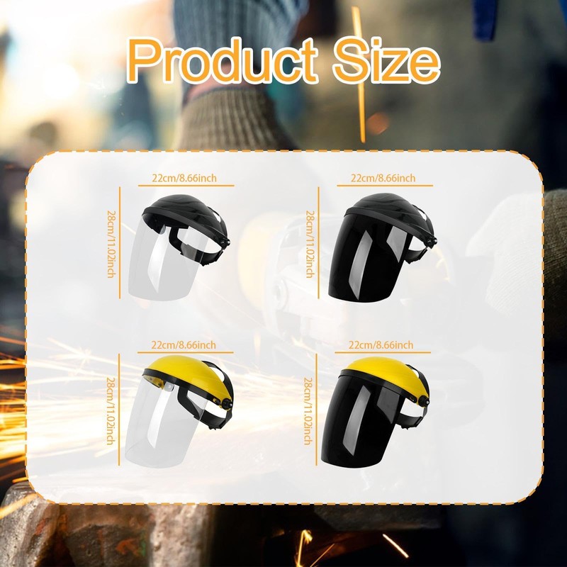 TENOL Welding Helmet Head Mounted Welding Mask Drop Resistant,Visible,Protective Gear,Safety