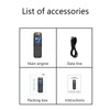 Body Cam 1080P HD Video Portable Personal Security Sport DV